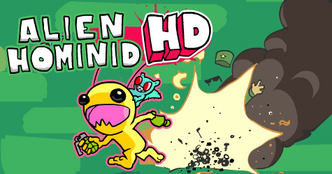 Castle Crashers Developers Announce New Game, Alien Hominid Invasion