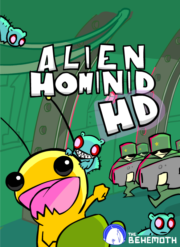 Alien Hominid Hd